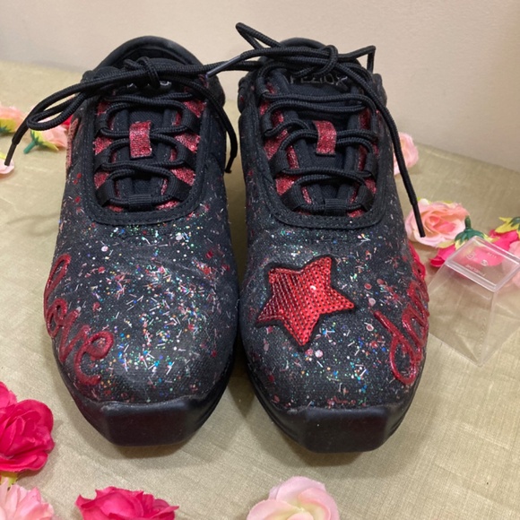 Capezio Canvas Dansneaker DSO3, size 9.5 - ONE OF A KIND! - Picture 13 of 17